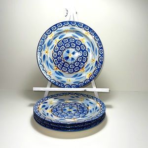 Temptations by Tara Set of 4 Old World 8” Salad Plate